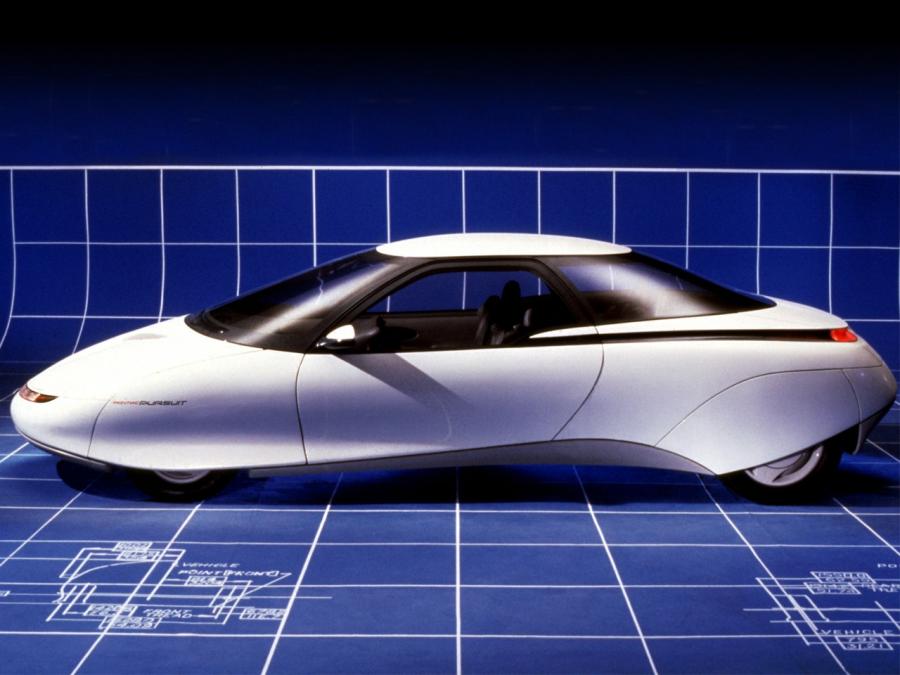  Pontiac Pursuit Concept 1987 года  (фото 3 из 9)